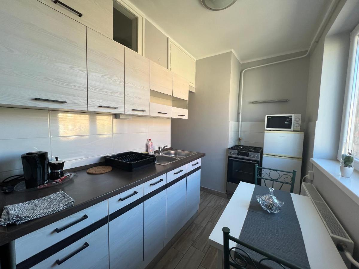 Centrum Szeged Apartman ภายนอก รูปภาพ